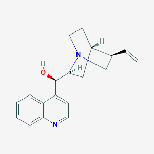 molecular formula C19H22N2O B190817 Cinchonidine CAS No. 485-71-2