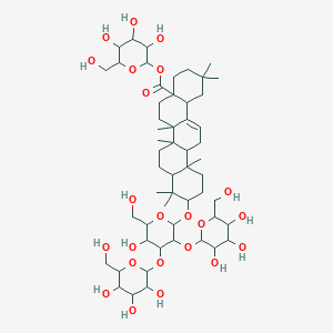 molecular formula C54H88O23 B190819 Congmunoside V CAS No. 340963-86-2