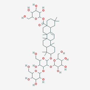 molecular formula C54H88O23 B190819 Araloside V CAS No. 340963-86-2