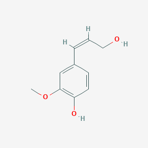 molecular formula C10H12O3 B190823 Coniferyl alcohol CAS No. 458-35-5