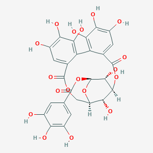 molecular formula C27H22O18 B190828 Corilagin CAS No. 23094-69-1