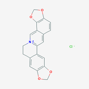 molecular formula C19H14ClNO4 B190830 Coptisine chloride CAS No. 6020-18-4