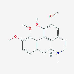 molecular formula C20H23NO4 B190833 Corydine CAS No. 476-69-7