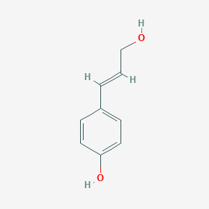 molecular formula C9H10O2 B190846 p-Coumaryl alcohol CAS No. 3690-05-9