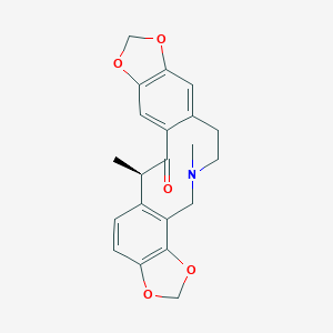 molecular formula C21H21NO5 B190849 Corycavamine CAS No. 521-85-7