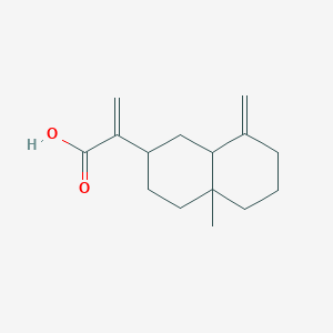 molecular formula C15H22O2 B190851 Costic acid CAS No. 3650-43-9