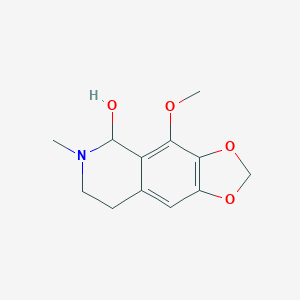 molecular formula C12H15NO4 B190853 Cotarnine CAS No. 82-54-2