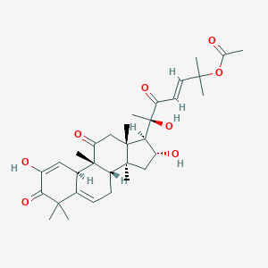 molecular formula C32H44O8 B190862 Cucurbitacin E CAS No. 18444-66-1