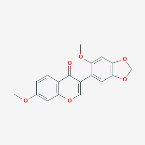 molecular formula C18H14O6 B190864 Cuneatin methyl ether CAS No. 4253-00-3