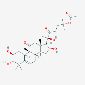 molecular formula C32H50O8 B190870 Hemslecin A CAS No. 58546-34-2