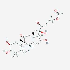 molecular formula C32H50O8 B190870 葫芦素 IIa CAS No. 58546-34-2