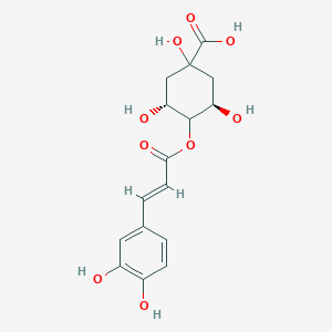 molecular formula C16H18O9 B190876 Cryptochlorogenic acid 