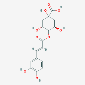 molecular formula C16H18O9 B190876 Cryptochlorogenic acid CAS No. 905-99-7