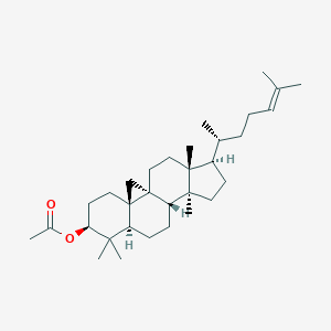 molecular formula C32H52O2 B190885 Cycloartenol acetate CAS No. 1259-10-5