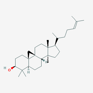 molecular formula C30H50O B190886 Cycloartenol CAS No. 469-38-5