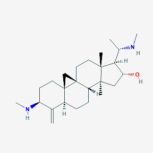 molecular formula C25H42N2O B190890 Cyclobuxine D CAS No. 2241-90-9