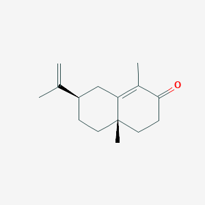 molecular formula C15H22O B190891 (+)-alpha-Cyperone CAS No. 473-08-5