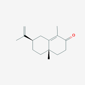 molecular formula C15H22O B190891 alpha-Cyperone CAS No. 473-08-5