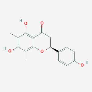 molecular formula C17H16O5 B190892 Farrerol CAS No. 24211-30-1
