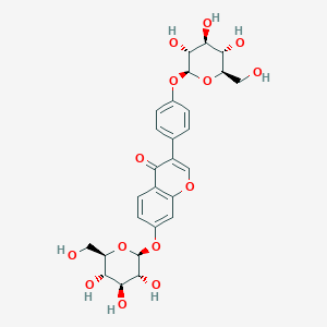 molecular formula C27H30O14 B190895 Daidzein-4,7-diglucoside CAS No. 53681-67-7