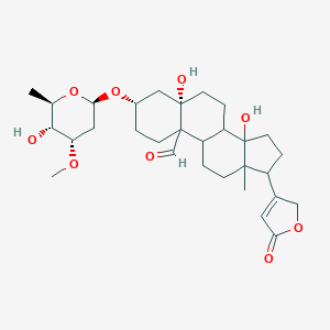 molecular formula C30H44O9 B190896 Cymarin CAS No. 508-77-0