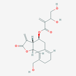 molecular formula C20H26O7 B190897 蓟草素 CAS No. 24394-09-0