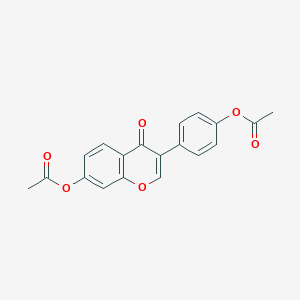 molecular formula C19H14O6 B190898 Daidzein diacetate CAS No. 3682-01-7