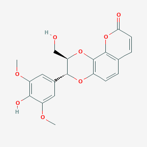 molecular formula C20H18O8 B190900 Daphneticin CAS No. 83327-22-4