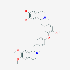 molecular formula C38H44N2O6 B190908 Dauricine CAS No. 524-17-4