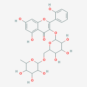 molecular formula C27H30O15 B190909 Datiscin CAS No. 16310-92-2