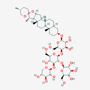 molecular formula C50H82O22 B190921 去半乳苷元皂甙元 CAS No. 39941-51-0
