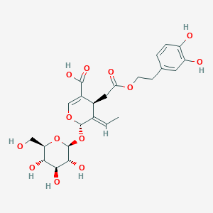 molecular formula C24H30O13 B190940 Demethyloleuropein CAS No. 52077-55-1