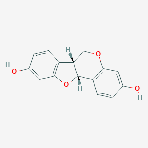 molecular formula C15H12O4 B190946 3,9-Dihydroxypterocarpan CAS No. 61135-91-9