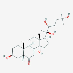molecular formula C27H44O6 B190948 2-Deoxy-20-hydroxyecdysone CAS No. 17942-08-4
