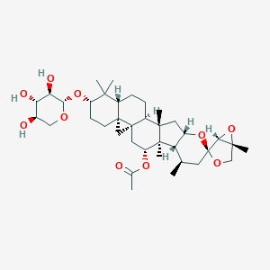 molecular formula C37H56O10 B190949 26-Deoxyactein CAS No. 264624-38-6