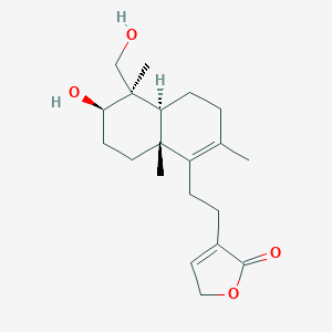 molecular formula C20H30O4 B190950 Deoxyandrographolide CAS No. 79233-15-1