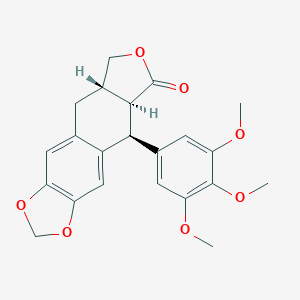 molecular formula C22H22O7 B190956 Deoxypodophyllotoxin CAS No. 19186-35-7