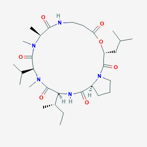 molecular formula C30H51N5O7 B190966 Unii-7R6CR62kfe CAS No. 2503-26-6