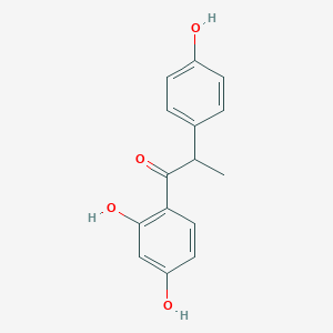 molecular formula C15H14O4 B190970 O-Desmethylangolensin CAS No. 21255-69-6