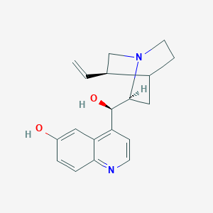 molecular formula C19H22N2O2 B190981 Cupreine CAS No. 524-63-0