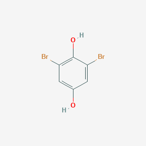 molecular formula C6H4Br2O2 B190982 2,6-二溴对羟基苯醌 CAS No. 3333-25-3