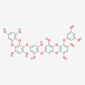 molecular formula C36H22O18 B191000 Dieckol CAS No. 88095-77-6