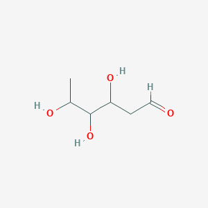 molecular formula C6H12O4 B191001 Digitoxose, D- CAS No. 527-52-6