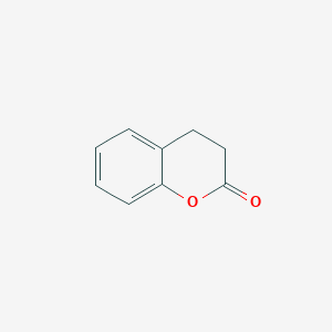 molecular formula C9H8O2 B191007 Dihydrocoumarin CAS No. 119-84-6