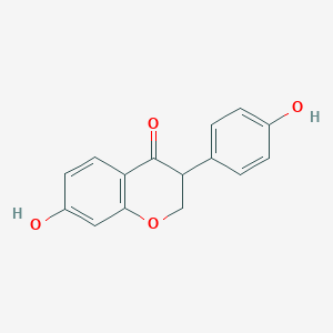 molecular formula C15H12O4 B191008 Dihydrodaidzein CAS No. 17238-05-0