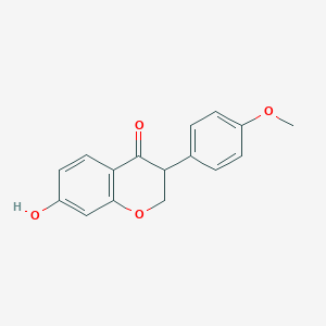 molecular formula C16H14O4 B191012 Dihydroformononetin CAS No. 4626-22-6