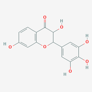 molecular formula C15H12O7 B191019 (+)-Dihydrorobinetin CAS No. 4382-33-6