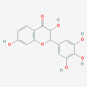 molecular formula C15H12O7 B191019 Dihydrorobinetin CAS No. 4382-33-6