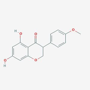molecular formula C16H14O5 B191023 Dihydrobiochanin A CAS No. 83920-62-1