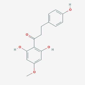 molecular formula C16H16O5 B191032 Asebogenin CAS No. 520-42-3